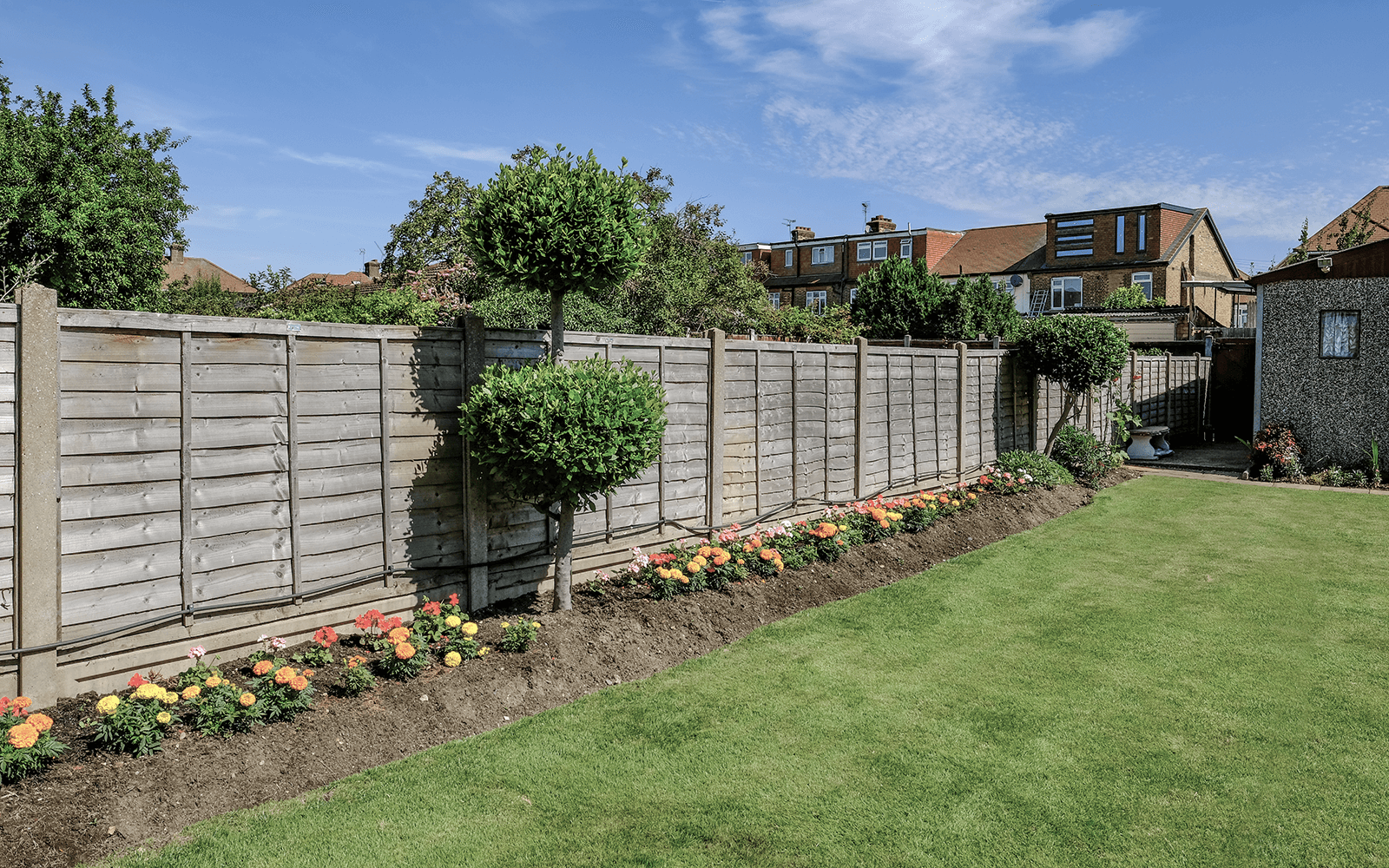 J Jones Fencing Work